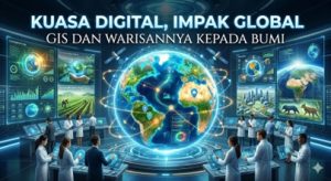 Kuasa Digital, Impak Global: GIS dan Warisannya kepada Bumi