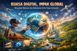 Kuasa Digital, Impak Global: Menyulam Warisan dan Kelestarian di Era Tanpa Sempadan