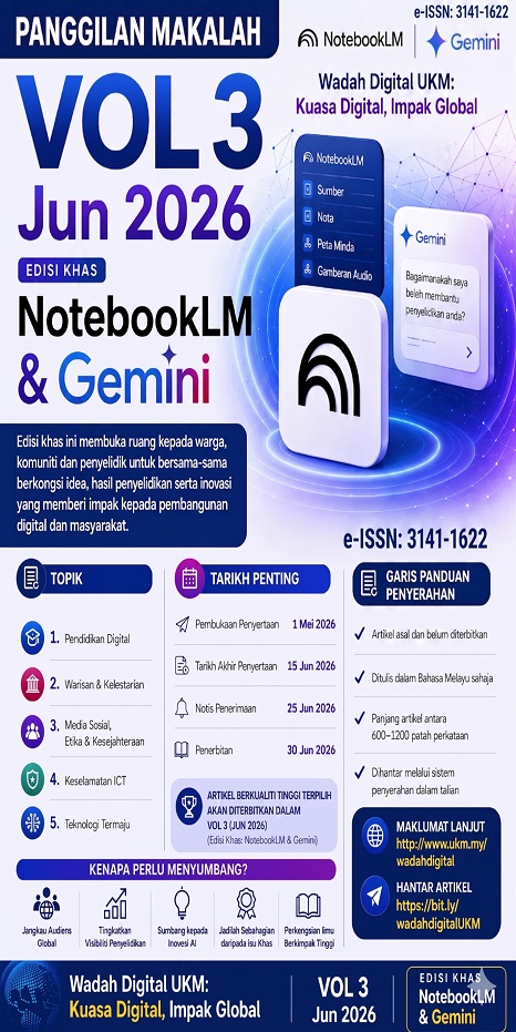 Meneroka Sempadan Digital menggunakan Kuasa NotebookLM & Gemini