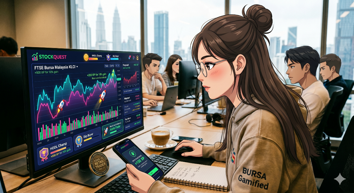 Kebangkitan Pelabur Runcit dan Gamifikasi Dagangan: Peluang dan Risiko dalam Era Digital
