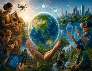 Mengemudi Warisan dan Kelestarian dalam Era Kuasa Digital