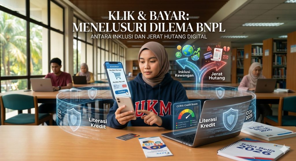 Gaya Hidup “Klik & Bayar”: Menelusuri Dilema BNPL dan Kesejahteraan Kewangan