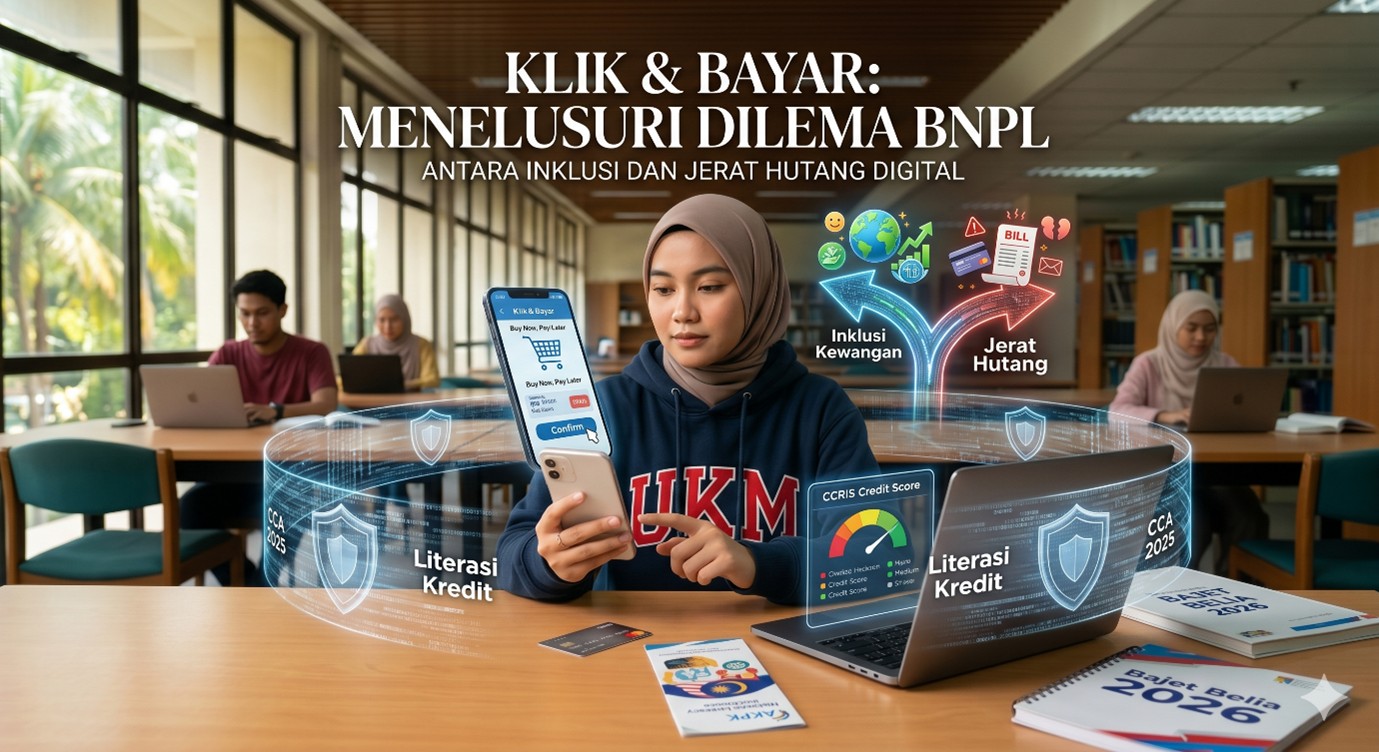 Gaya Hidup “Klik & Bayar”: Menelusuri Dilema BNPL dan Kesejahteraan Kewangan