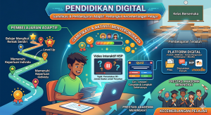 Pengajaran dan Pembelajaran Digital: Gamifikasi dan Pembelajaran Adaptif sebagai Pemangkin Kecemerlangan Akademik Pelajar