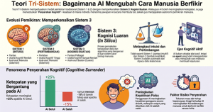 Berfikir, Bermalas, atau Berserah? Pelajar Hantu dan Krisis Kehadiran Manusia dalam Era Ejen AI