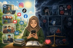 Bijak Media Sosial: Etika Dijaga, Kesejahteraan Terpelihara