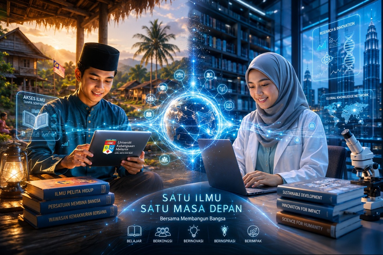 Gemini dan NotebookLM: Membina Generasi Cendekiawan Digital Baharu