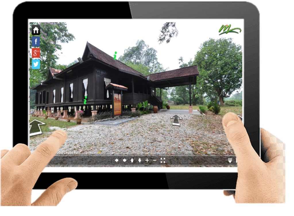 Istana Puteri Bongsu sebagai Hab Warisan Digital dan Watan UKM