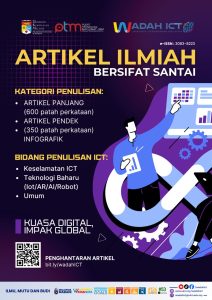 Jemputan Sumbangan Artikel ICT dalam Web Wadah ICT