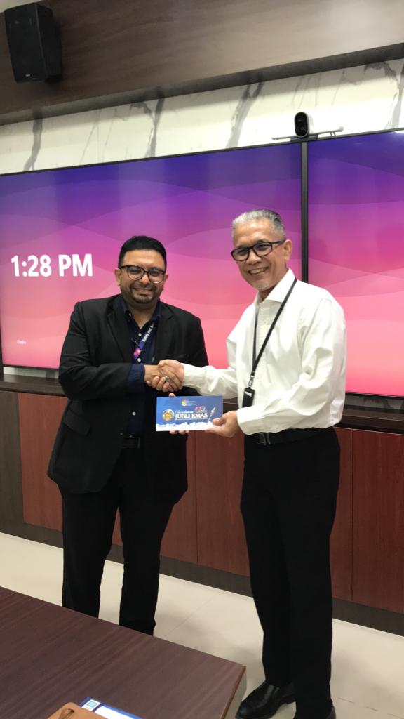 Mesyuarat Dana Endowmen Kaneka Malaysia dan Nippon Foundation Yayasan Canselor