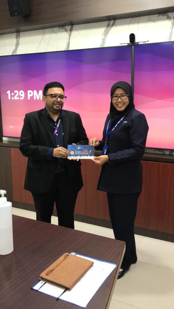 Mesyuarat Dana Endowmen Kaneka Malaysia dan Nippon Foundation Yayasan Canselor