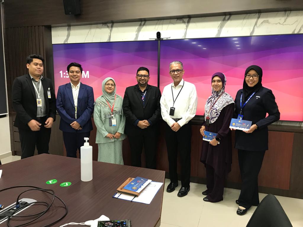 Mesyuarat Dana Endowmen Kaneka Malaysia dan Nippon Foundation Yayasan Canselor