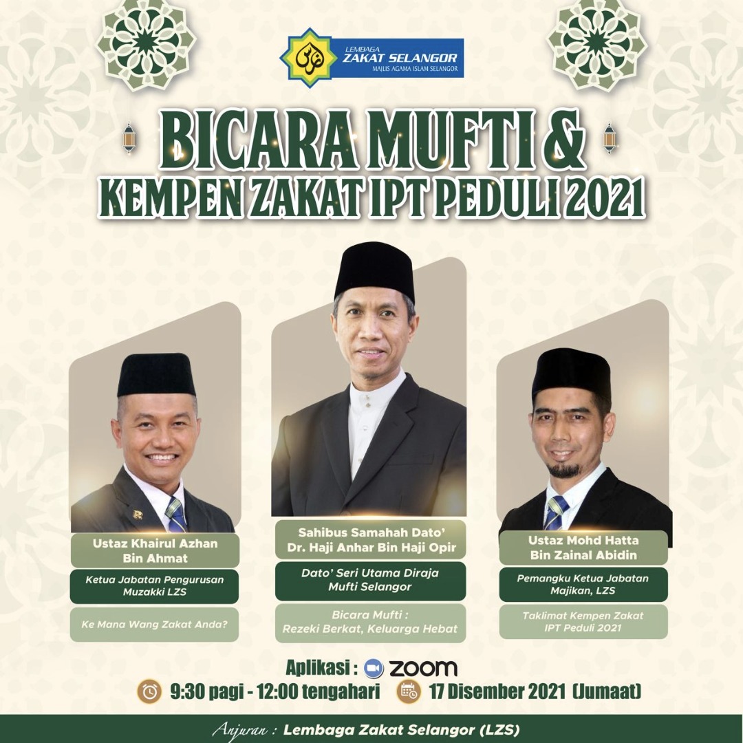 Selangor 2021 mufti Permohonan sah