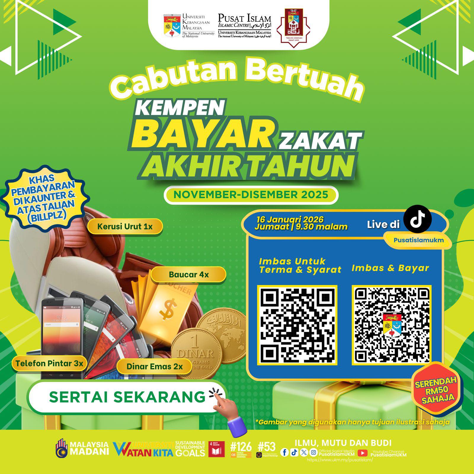 Kempen Bayar Zakat Akhir Tahun
